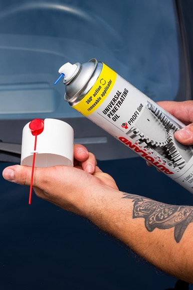 Spray lubrifiant multifunctional, Universal Penetrating Oil, Autoland, 600 ml [4]