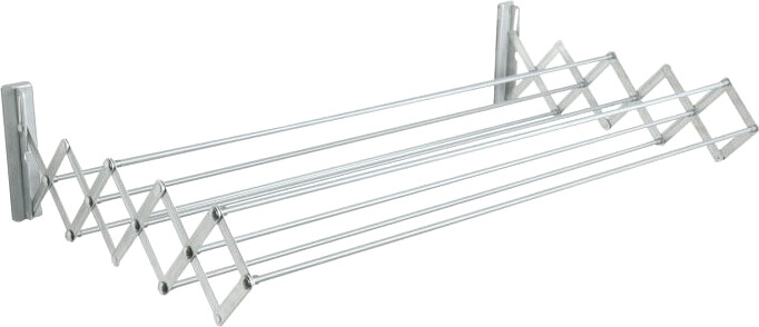 Uscator rufe tip acordeon pentru perete,  Juwel RuckZuck [5]
