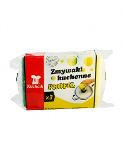 Bureti - Burete canelat Profil, 3 buc/set