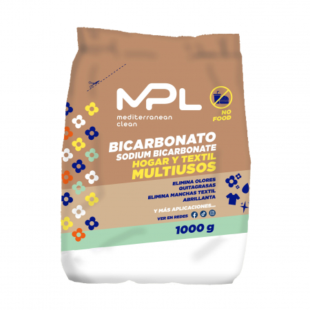 Degresanti - Bicarbonat de sodiu pentru curatenie, 1 Kg