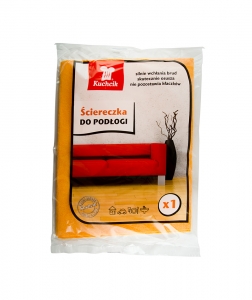 Lavete pardoseala - Laveta vascoza pardoseala, portocaliu, 1 buc/set