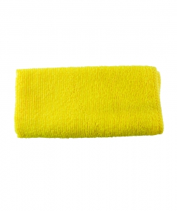 Lavete microfibra - Laveta universala 100 % microfibra galbena,  30x30 cm