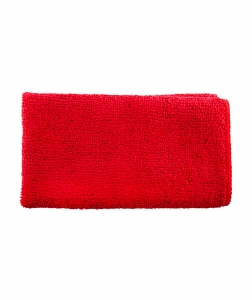 Lavete microfibra - Laveta universala 100 % microfibra rosie, 30x30 cm