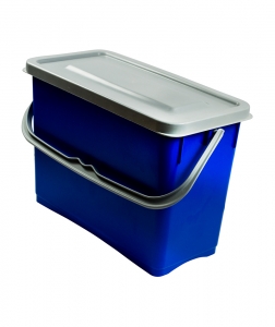Galeti clasice - Galeata cu capac etans 10 L, albastru