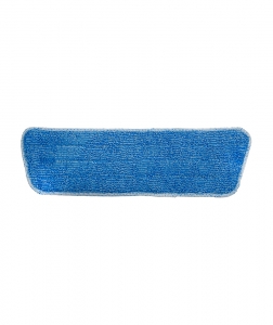 Rezerve Mop Plate - Mop plat microfibra, Terry Velcro, 40 cm