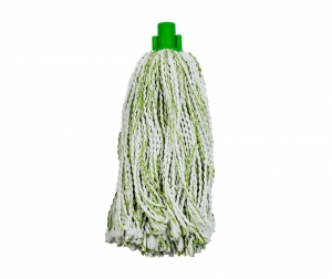 Rezerve Mop Clasice - Mop microfibra si bumbac, verde, 225 g