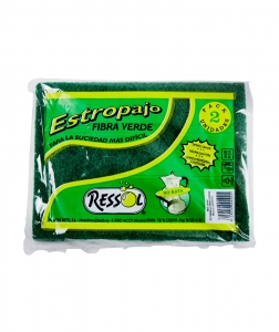 Lavete speciale - Laveta fibra abraziva verde, 2 buc/pach