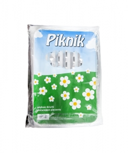 Vesela de unica folosinta - Tavi aluminiu pentru gratar, unica folosinta, Piknik, 3 buc/set