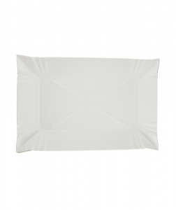 Vesela de unica folosinta - Tavi dreptunghiulare carton Piknik, 20buc/set