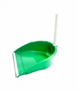 Farase - Faras cu lamela de cauciuc si maner inalt, verde