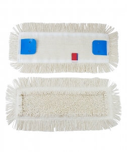 Rezerve Mop Plate - Mop plat cu urechi bumbac, 40 cm