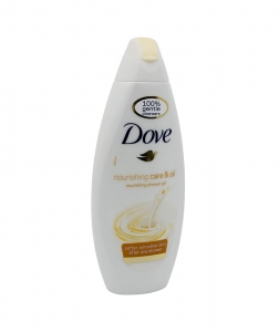 Ingrijirea corpului - Dove gel dus 250ml nourishing care&oil