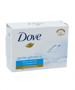 Ingrijire corp - Sapun toaleta Dove Gentle Exfoliating, 90 g