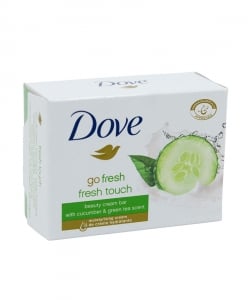 Ingrijire corp - Sapun toaleta Dove Fresh Touch, 90 g