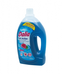 Detergent de rufe - Detergent gel activ rufe albe si colorate, Dalia, 3 L