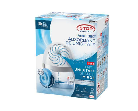Odorizante Camera - Absorbant de umiditate ( dezumidificator) Ceresit Aero  360°