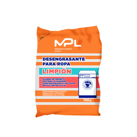 Indepartare pete - Aditiv spalare rufe (Degresant rufe), 750g