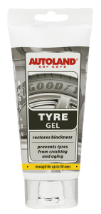Curatare roti - Gel curatarea si intretinerea anvelope, Tyre Gel, Autoland, 150 ml