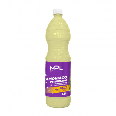 Curatare universala - Amoniac lichid parfumat, solutie igienizanta, 1.5 L