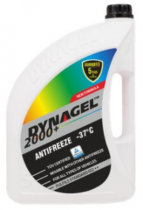 Produse sezon iarna - Antigel Dynagel 2000 +, Autoland, -37°C , 5L