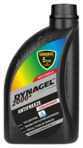 Produse sezon iarna - Antigel Dynagel 2000 + Concentrat -37°C, Autoland, 1L