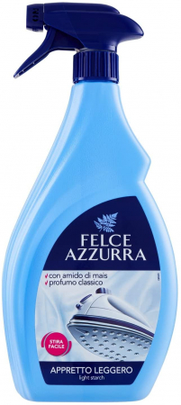 Parfum rufe - Apa de apret parfumata, Felce Azzura, 750 ml