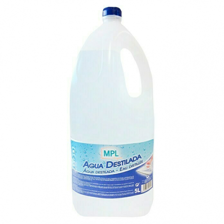 Parfum rufe - Apa distilata, 5 L