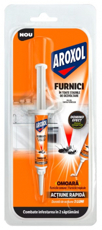 Insecticide - Aroxol Gel impotriva furnicilo, seringa 7 g