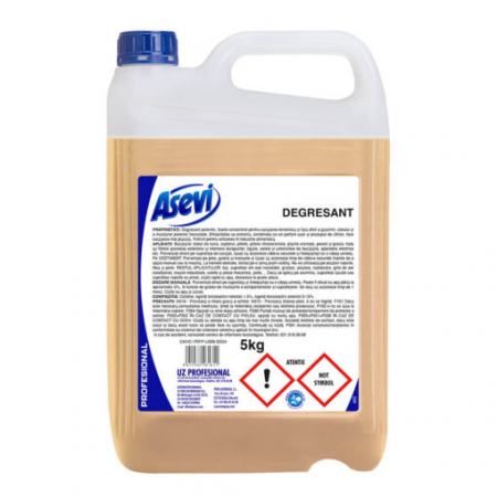 Degresanti - Asevi Degresant concentrat, 5 L