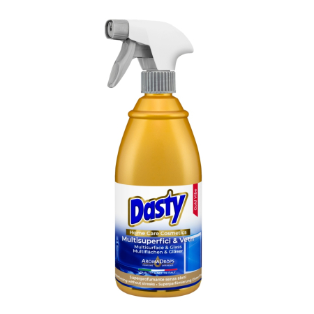 Detergenti diverse suprafete - Solutie curatare geamuri si suprafete Dasty, Gold, 700 ml