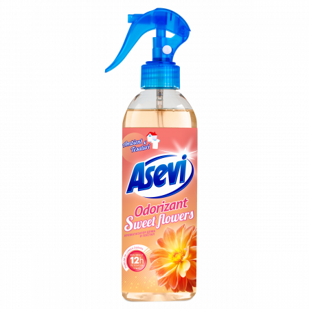 Odorizante Camera - Asevi Sweet Flowers, odorizant camera, 400 ml