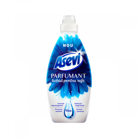 Parfum rufe - Asevi Blue, Parfumant lichid pentru rufe, 720 ml