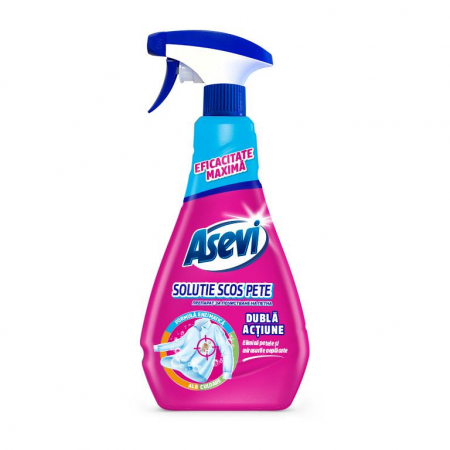 Indepartare pete - Asevi Solutie pentru scos pete, 750 ml