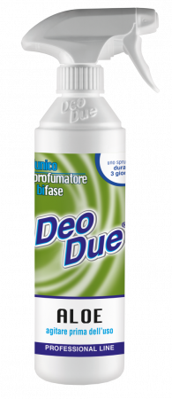 Odorizante Camera - Odorizant profesional bifazic, Deo Due Aloe, 500 ml