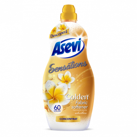 Balsam de rufe - Balsam de rufe concentrat Golden, Asevi, 1.44 L