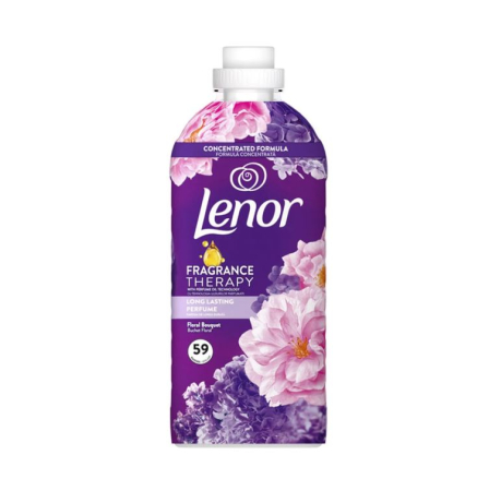 Detergenti textile - Balsam de rufe Lenor Floral Bouquet, 1.239 L,  59 spalari