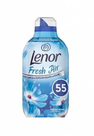 DETERGENTI, PRODUSE CURATENIE - Balsam de rufe Lenor Fresh Air Effect Fresh Wind 770 ml, 55 spalari