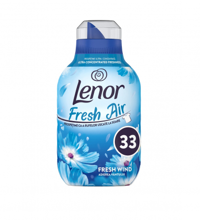 DETERGENTI, PRODUSE CURATENIE - Balsam de rufe Lenor Fresh Air Effect Fresh Wind 462 ml, 33 spalari