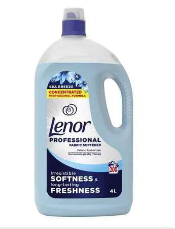 Detergenti textile - Balsam rufe Lenor Professional Sea Breeze, 4 L, 200 spalari