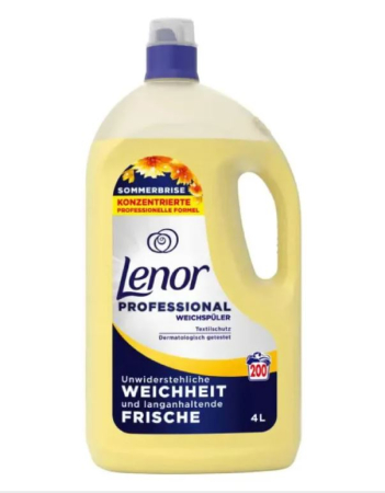 Balsam de rufe - Balsam de rufe Lenor Professional Summer Breeze, 4 L