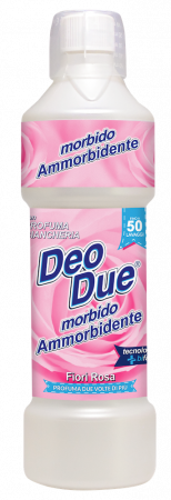 Balsam de rufe - Balsam pentru rufe concentrat Deo Due Fiori Rosa, 1 L