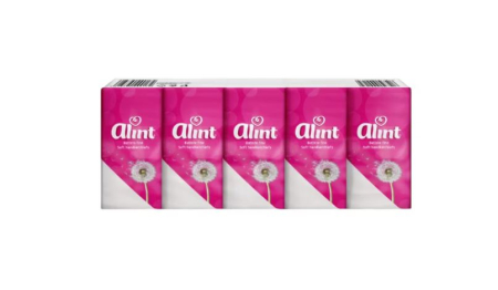 Ingrijire faciala - Batiste nazale Alint, 10 buc /set, 2 straturi