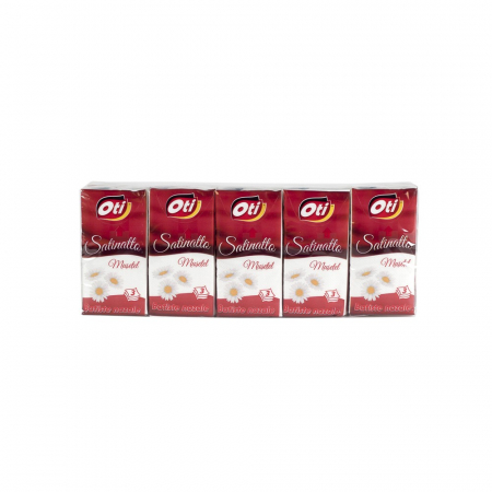 Ingrijire faciala - Batiste nazale Oti, 10 buc /set, 3 straturi