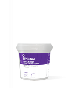 Baie si toaleta - Biotratament pentru fose septice, SEPTICWAY DOSES, 12x100 g