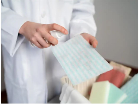 Burete de baie impregnat,  unica folosinta, 10 buc/ pachet [1]