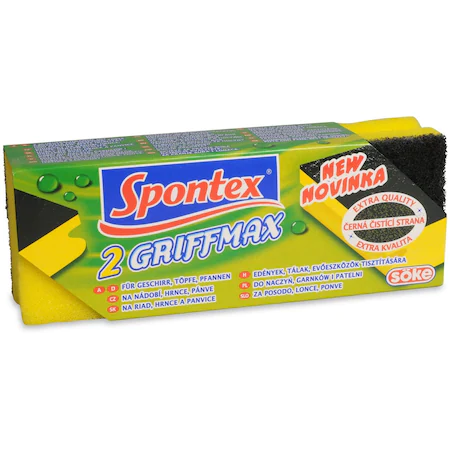 Bureti - Burete Spontex Griffmax, 2 buc/set