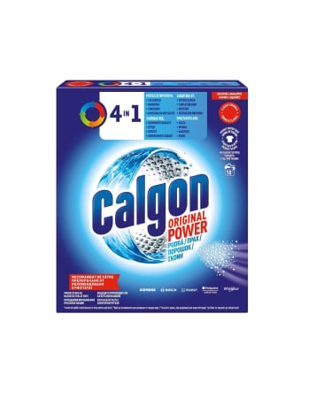Solutie anticalcar - Calgon pudra anticalcar, 3in1, Protect & Clean, 10 spalari