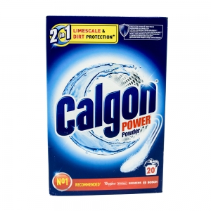 Solutie anticalcar - Calgon pudra anticalcar, 2in1 Protect & Clean, 20 spalari
