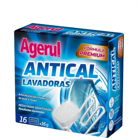 Baie si toaleta - Tablete anticalcar Agerul Antical, 16 buc/ set