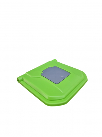 COLECTARE SELECTIVA - Capac cos de gunoi, CEX CUBE 30 - 50 l, verde